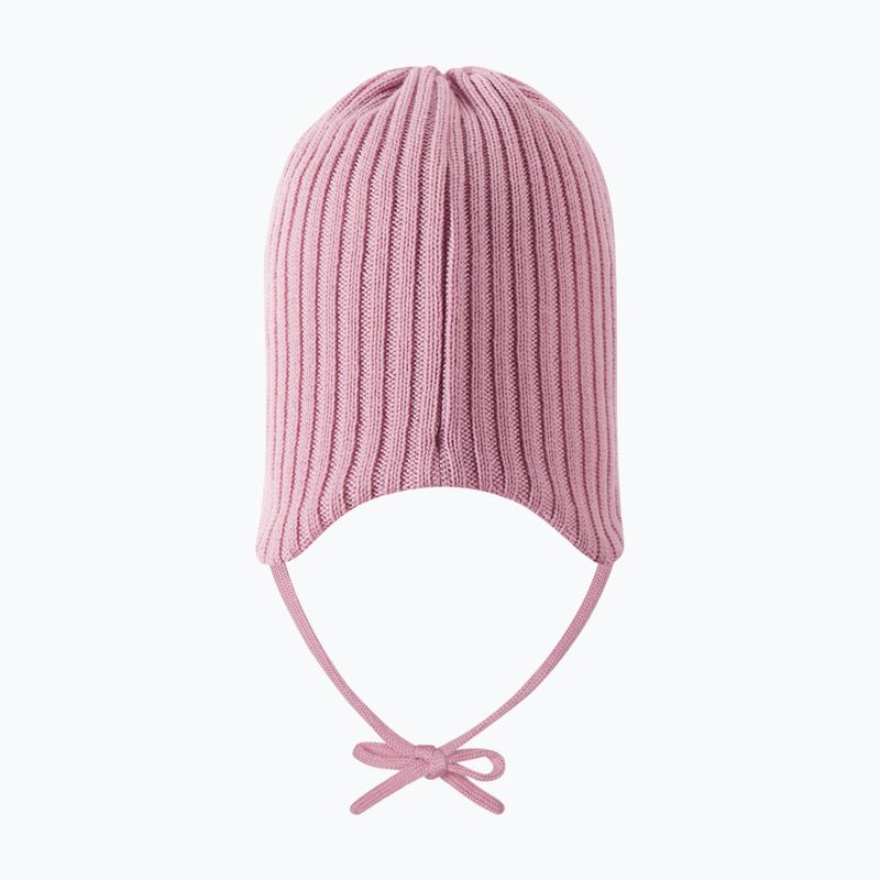 Children's winter hat Reima Myssytys grey pink 2