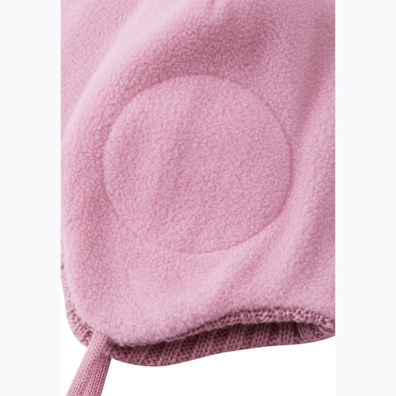 Children's winter hat Reima Myssytys grey pink 4