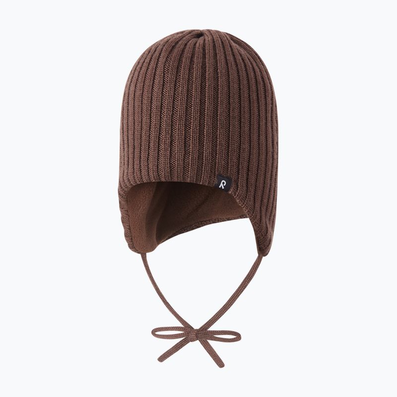 Children's winter hat Reima Myssytys umber brown
