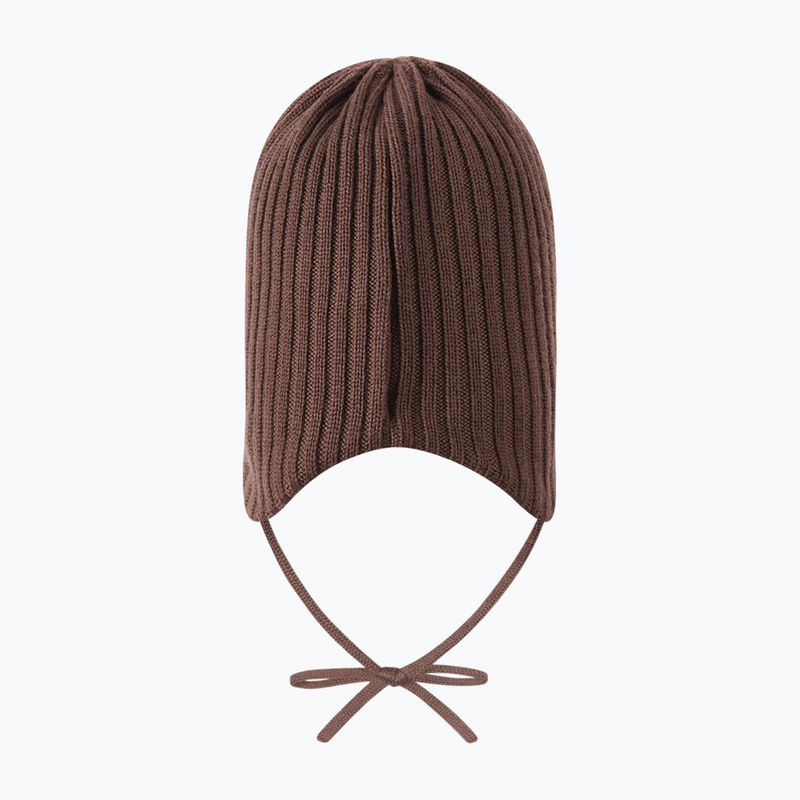 Children's winter hat Reima Myssytys umber brown 2