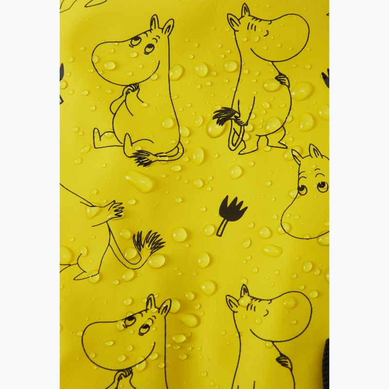 Kids' waterproof gloves Reima Moomin Puro yellow 4