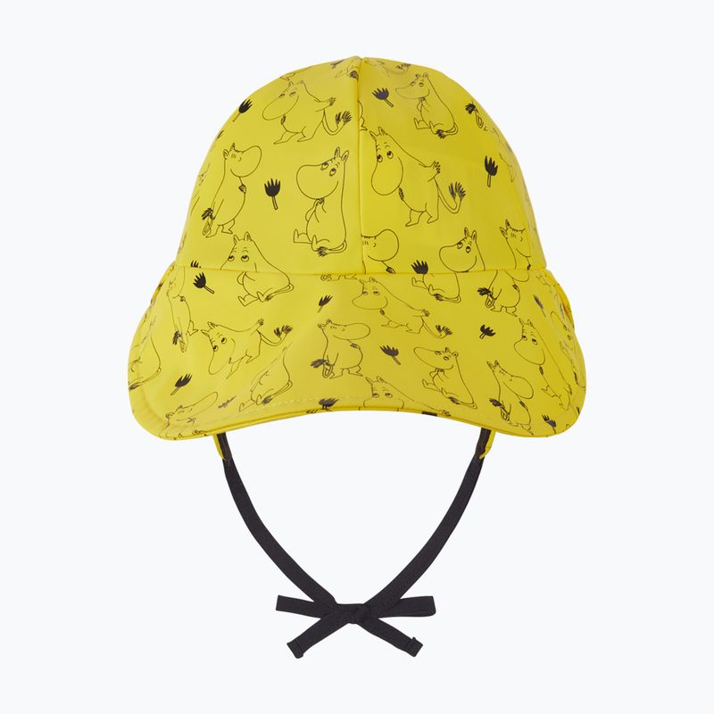 Children's rain hat Reima Moomin yellow 2