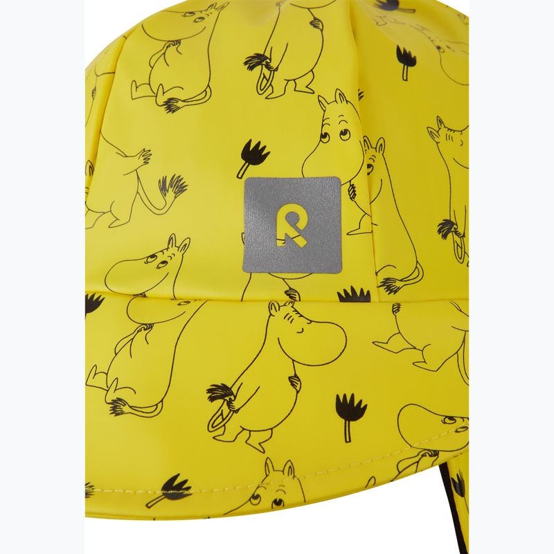 Children's rain hat Reima Moomin yellow 3