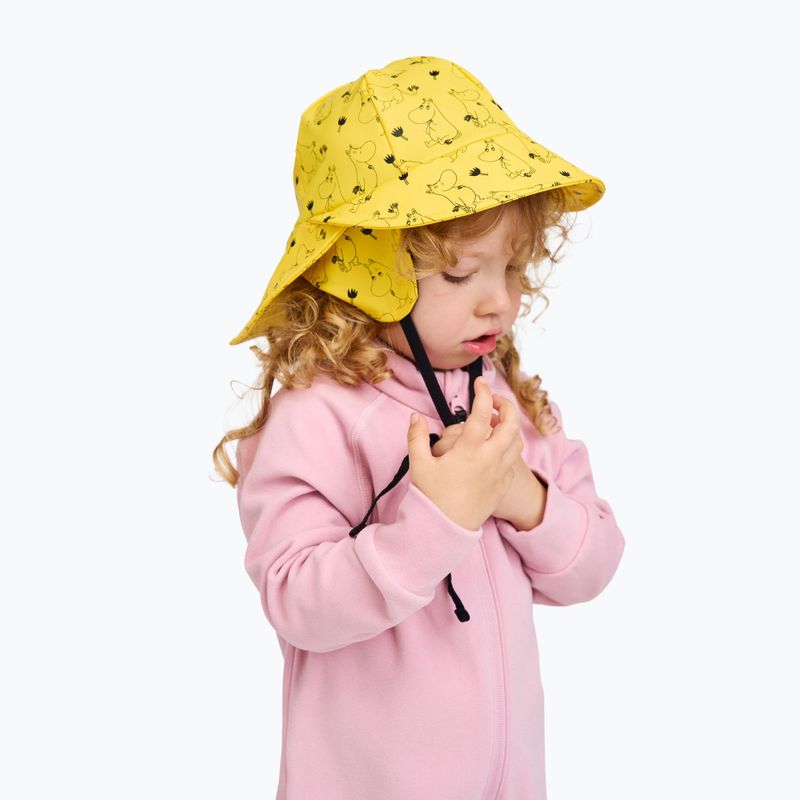 Children's rain hat Reima Moomin yellow 5