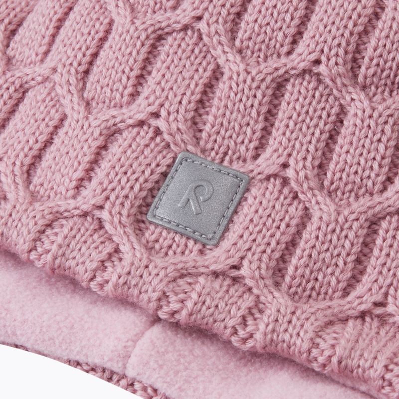 Children's cap Reima Nunavut grey pink 3
