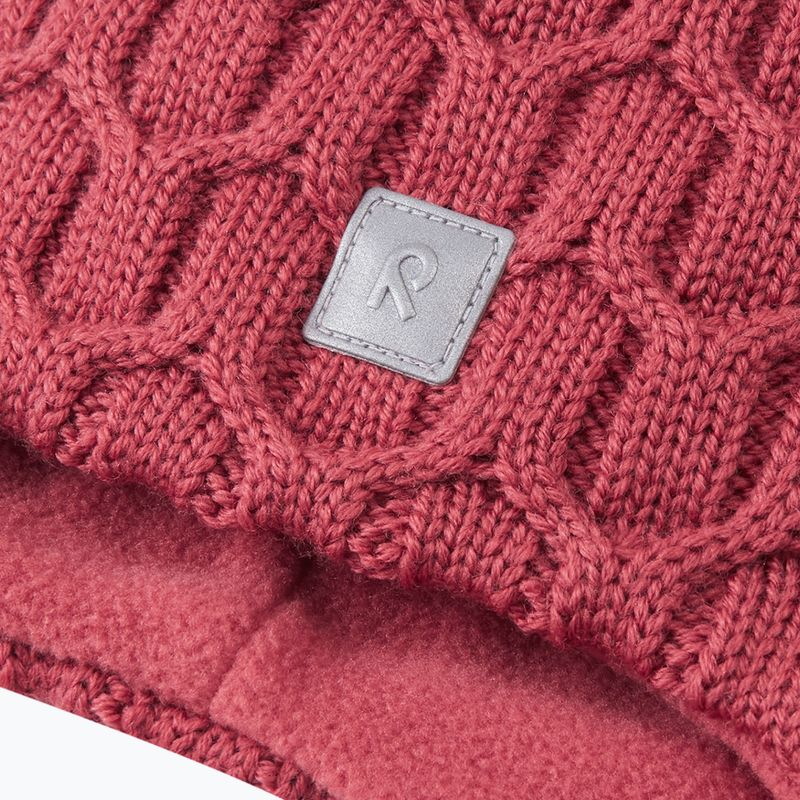 Children's cap Reima Nunavut red clay 3