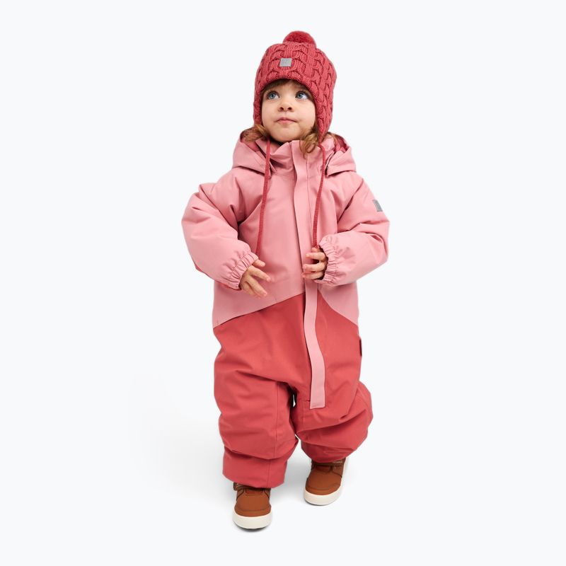 Children's cap Reima Nunavut red clay 5