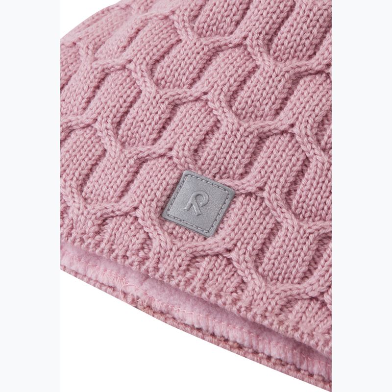 Children's cap Reima Nyksund grey pink 3