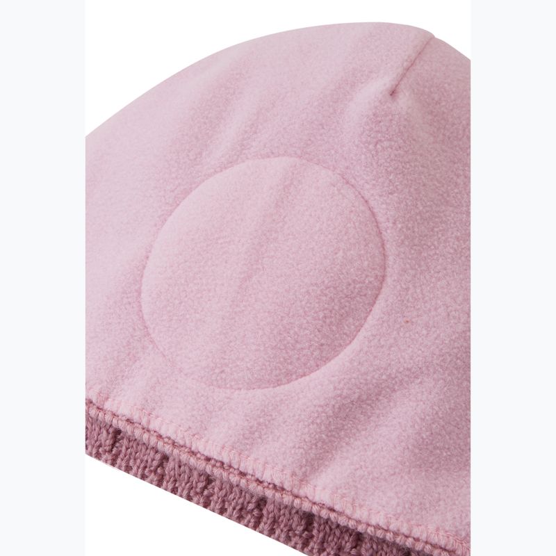 Children's cap Reima Nyksund grey pink 4