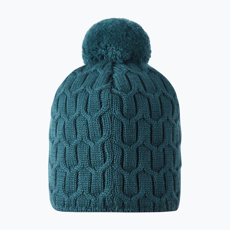 Children's cap Reima Nyksund dark teal 2