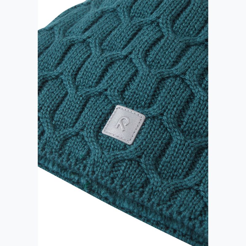 Children's cap Reima Nyksund dark teal 3