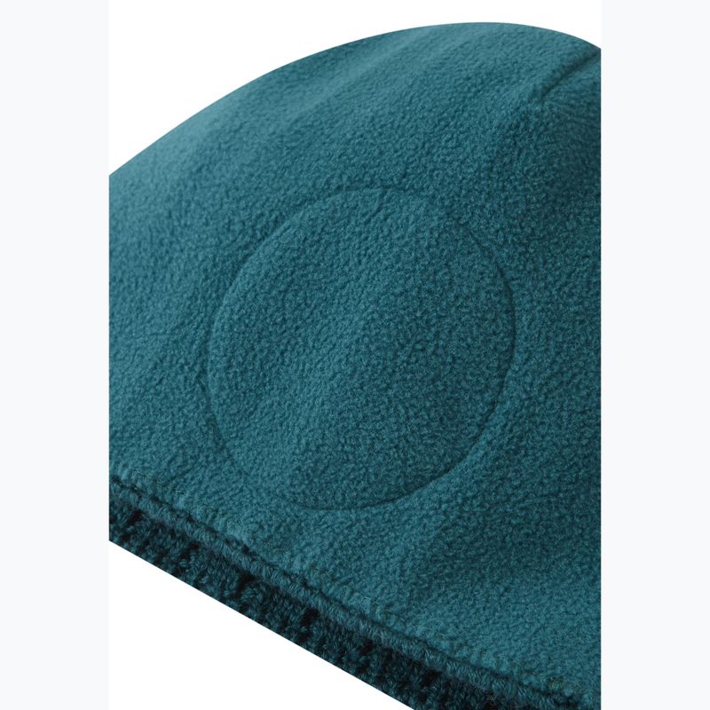 Children's cap Reima Nyksund dark teal 4
