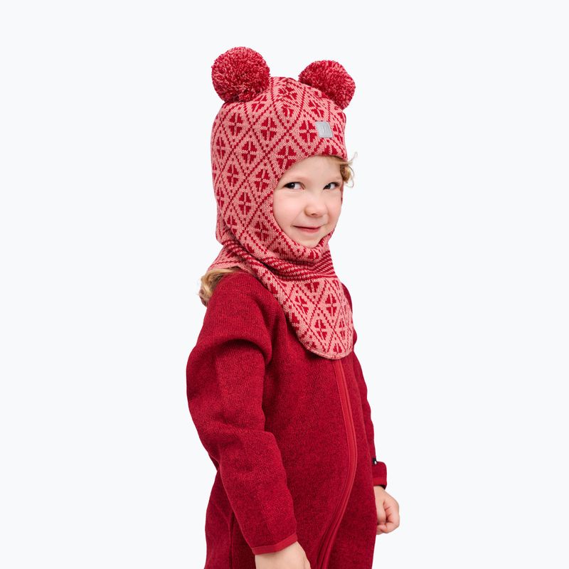 Children's balaclava Reima Kuuraan rose blush 5