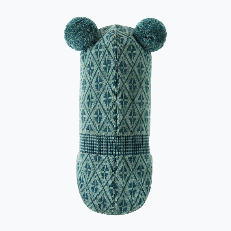 Children's balaclava Reima Kuuraan stone green 2