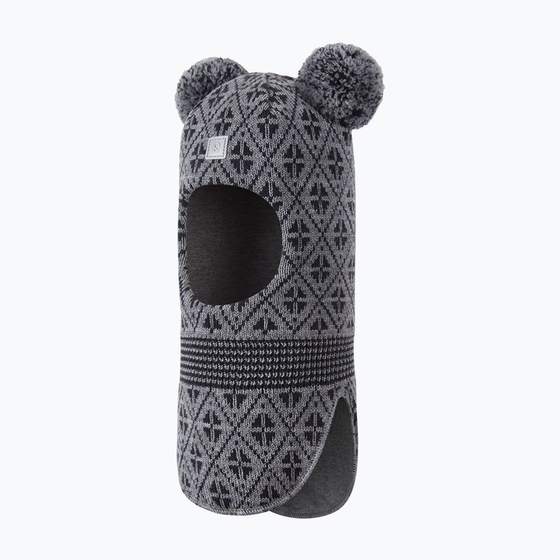 Children's balaclava Reima Kuuraan melange grey