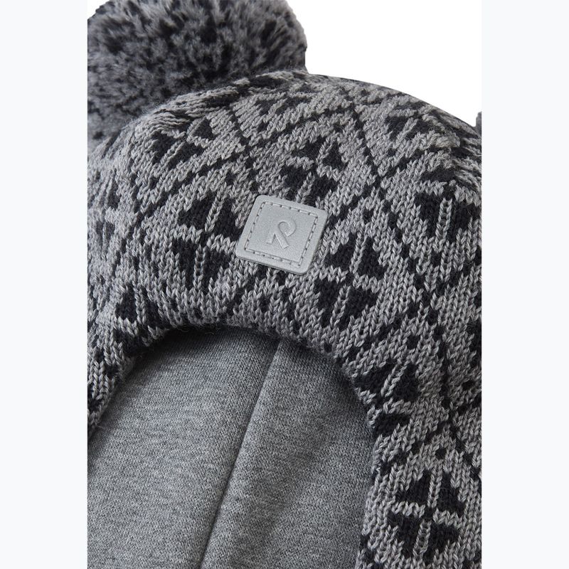 Children's balaclava Reima Kuuraan melange grey 3