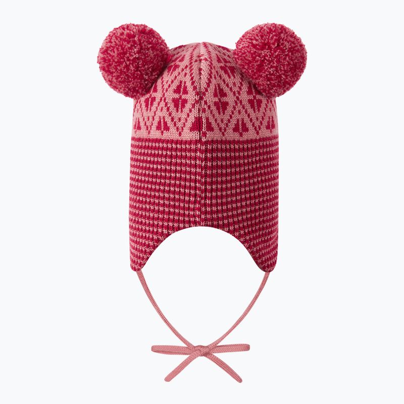 Children's winter hat Reima Kuuru rose blush 2