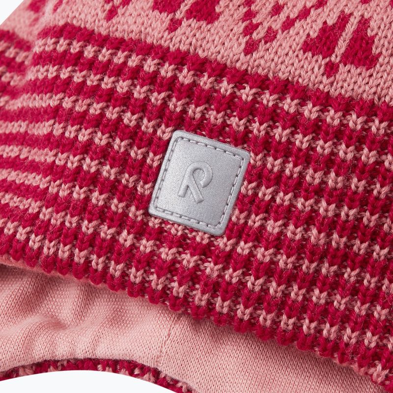 Children's winter hat Reima Kuuru rose blush 3