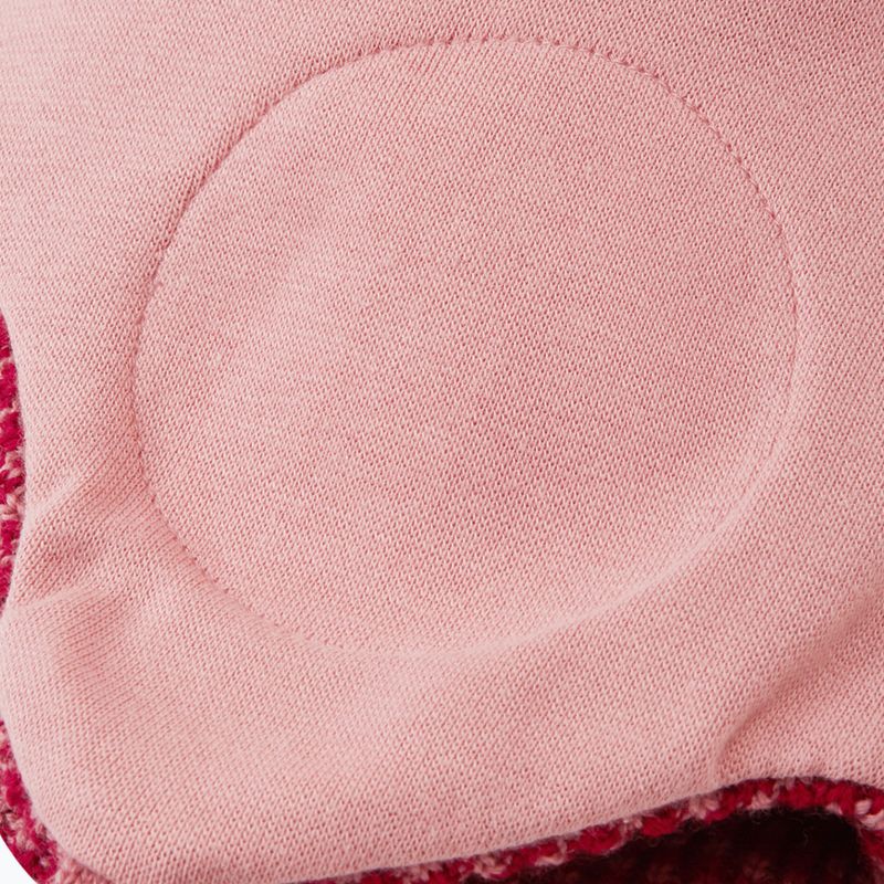 Children's winter hat Reima Kuuru rose blush 4
