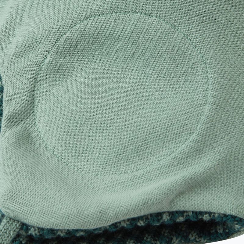 Children's winter hat Reima Kuuru stone green 4