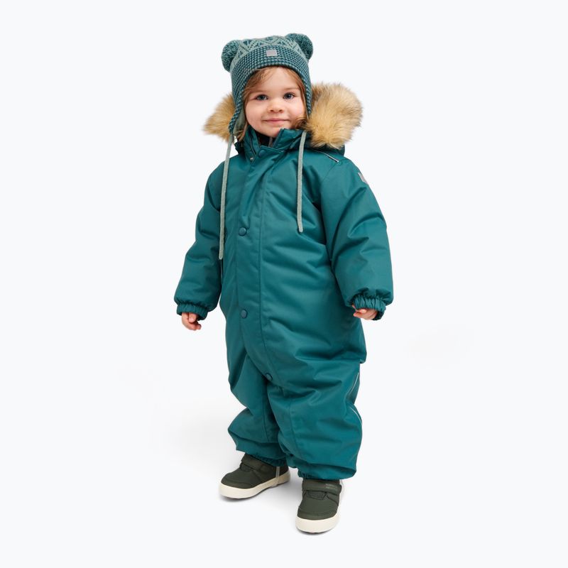 Children's winter hat Reima Kuuru stone green 6