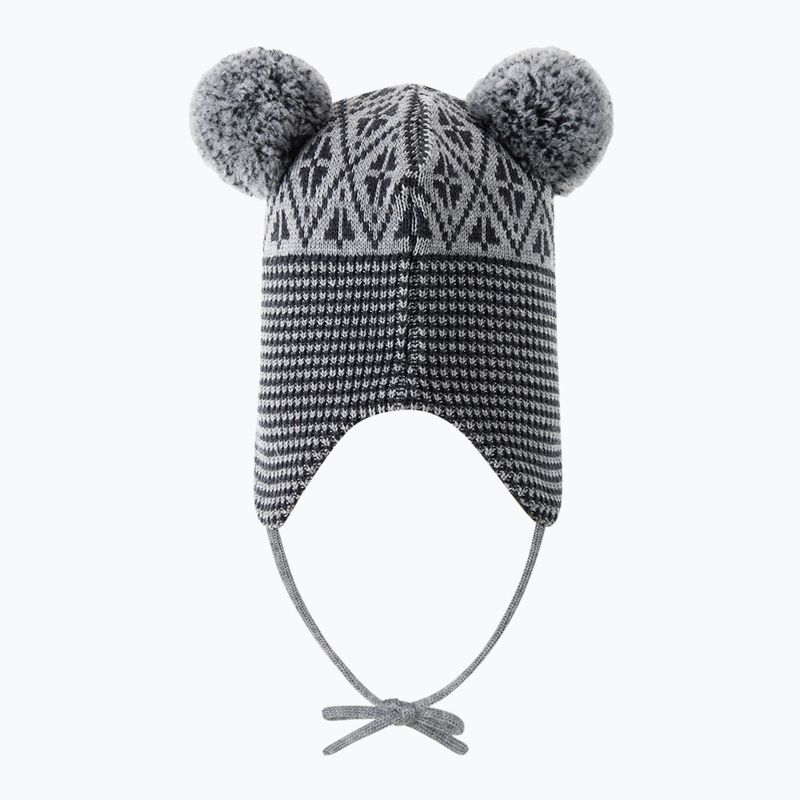 Children's winter hat Reima Kuuru melange grey 2