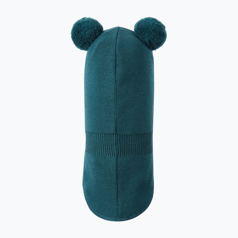 Children's balaclava Reima Vekkuli dark teal 2