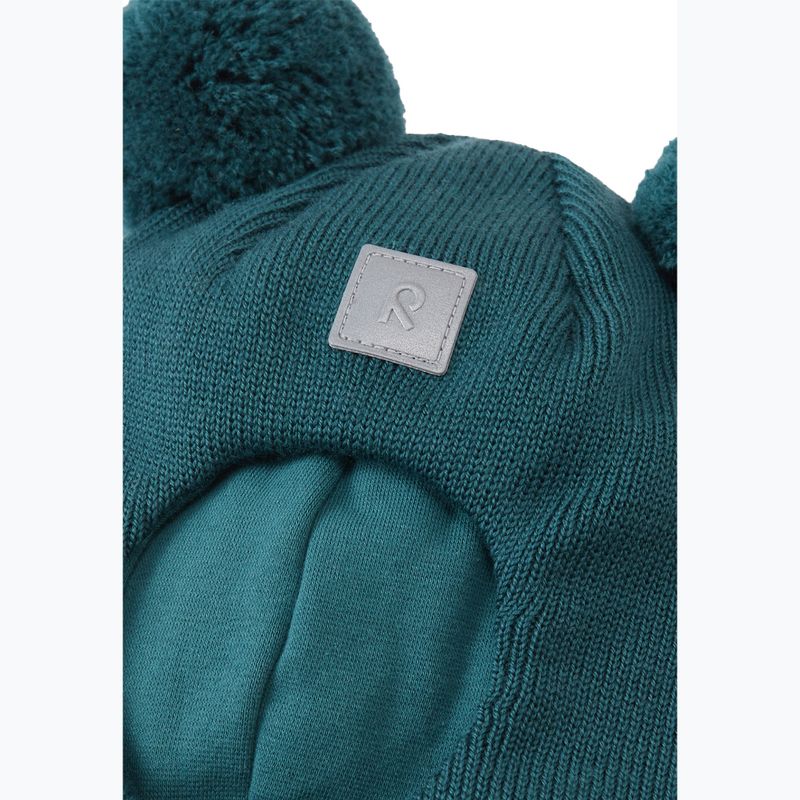 Children's balaclava Reima Vekkuli dark teal 3