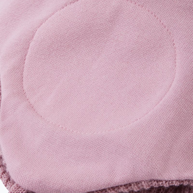 Children's winter hat Reima Kumpi grey pink 4