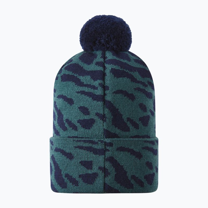 Children's winter hat Reima Virkku navy 2