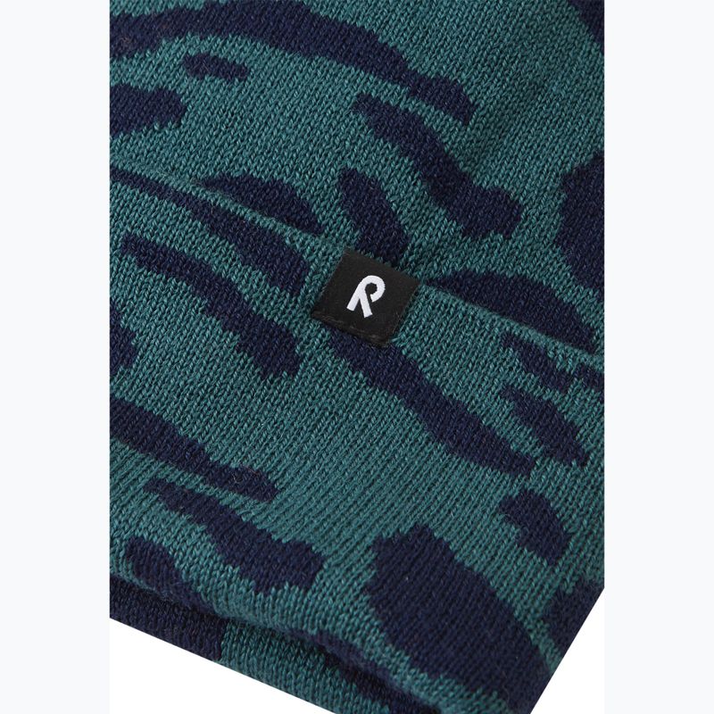 Children's winter hat Reima Virkku navy 3