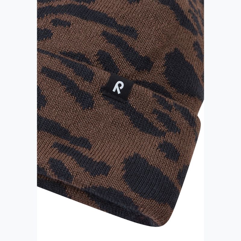Children's winter hat Reima Virkku black 3