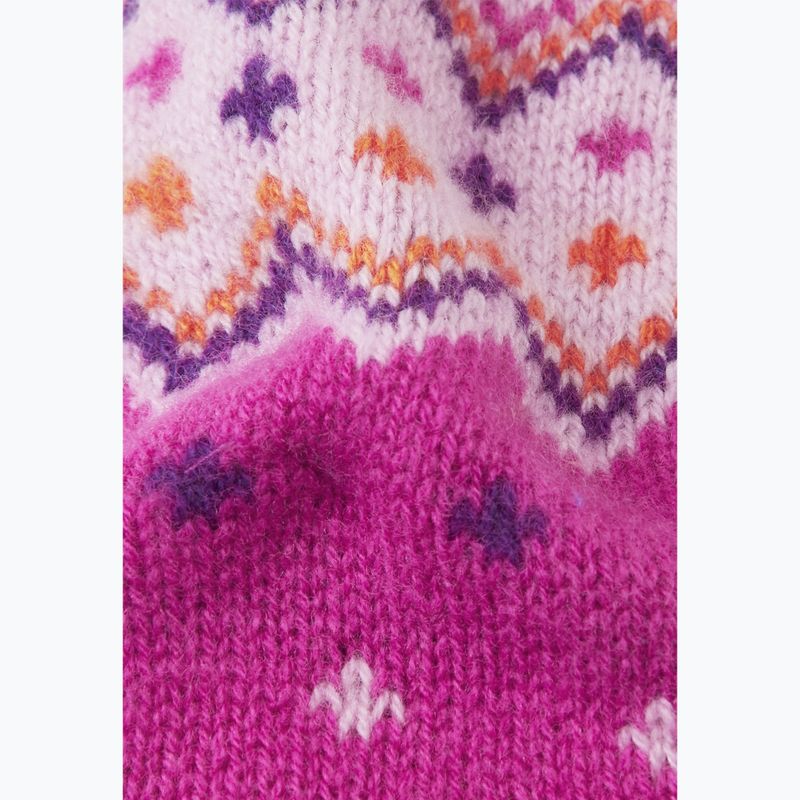 Children's winter gloves Reima Lapanen plum purple 5