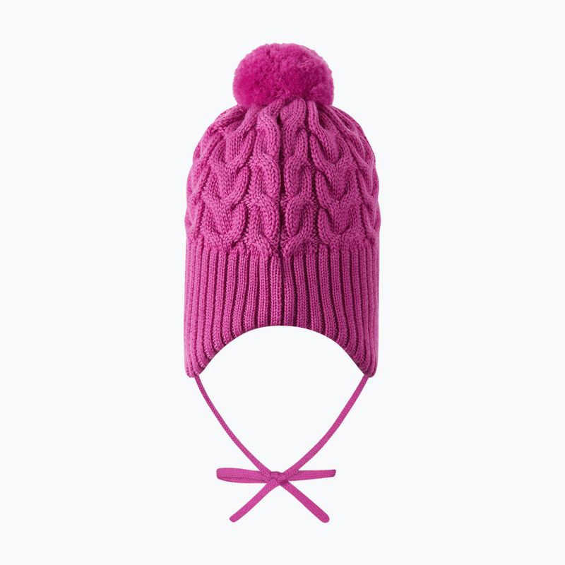 Children's winter hat Reima Paljakka fucshia 2
