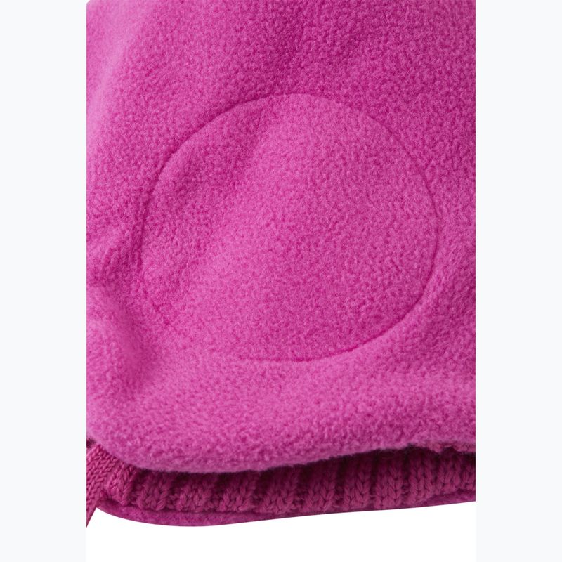 Children's winter hat Reima Paljakka fucshia 3