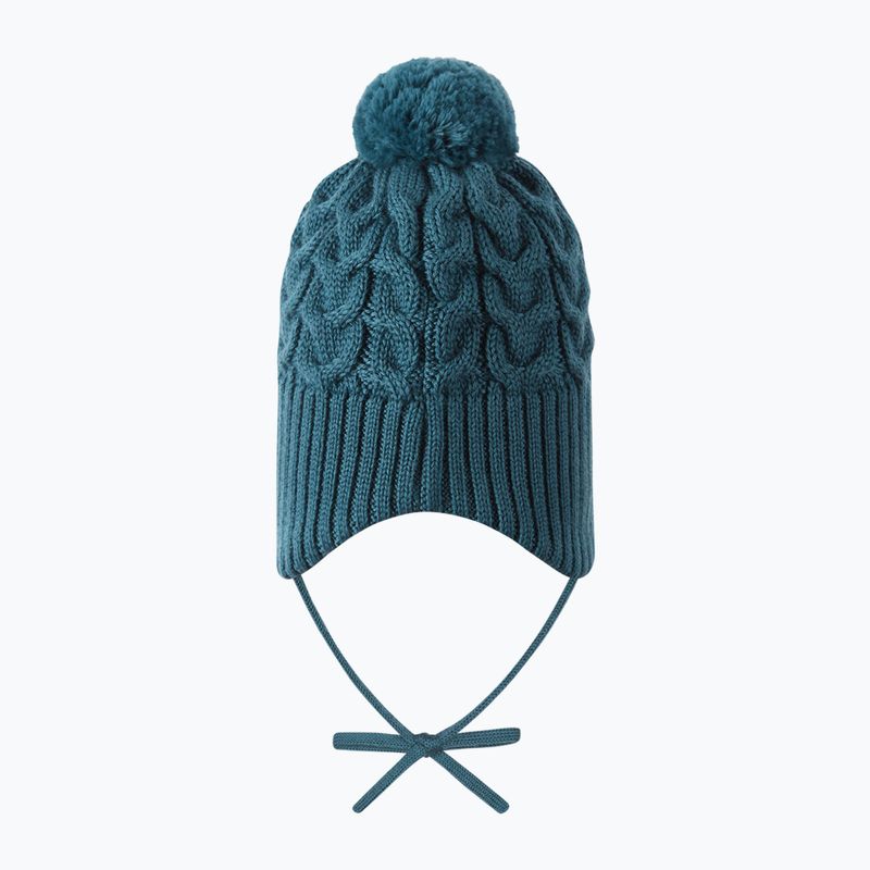 Children's winter hat Reima Paljakka dark teal 2