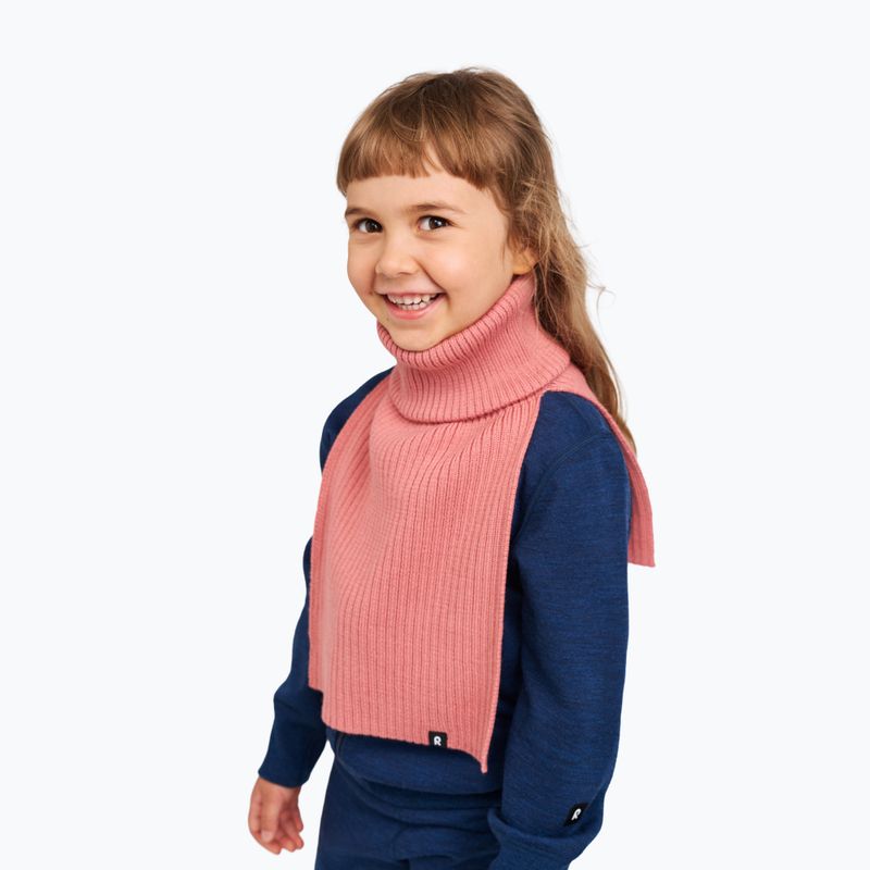Children's snood Reima Kaulain rose blush 3