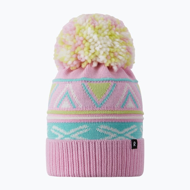 Children's winter hat Reima Kirjoen light heather