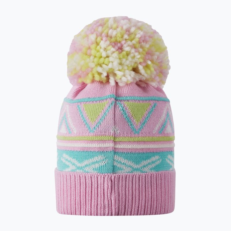 Children's winter hat Reima Kirjoen light heather 2