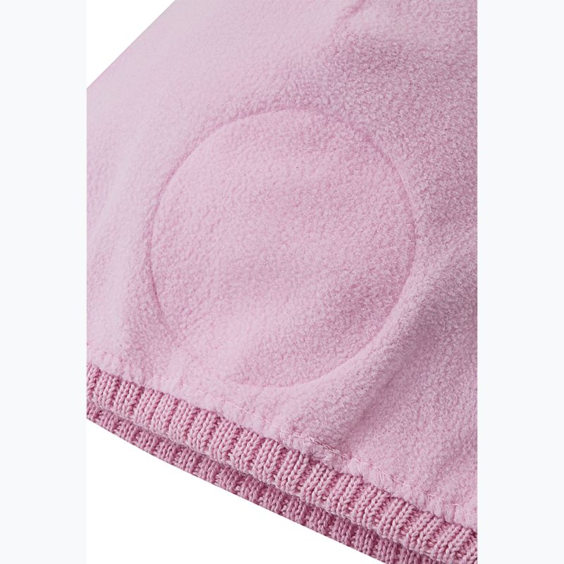 Children's winter hat Reima Kirjoen light heather 4