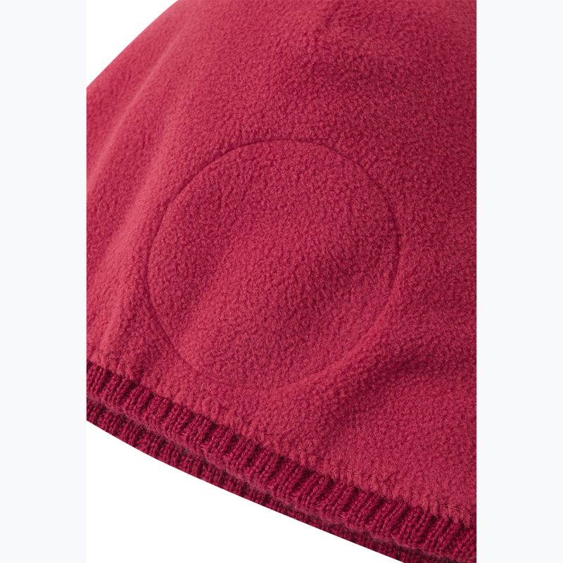 Children's winter hat Reima Kirjoen cranberry 4