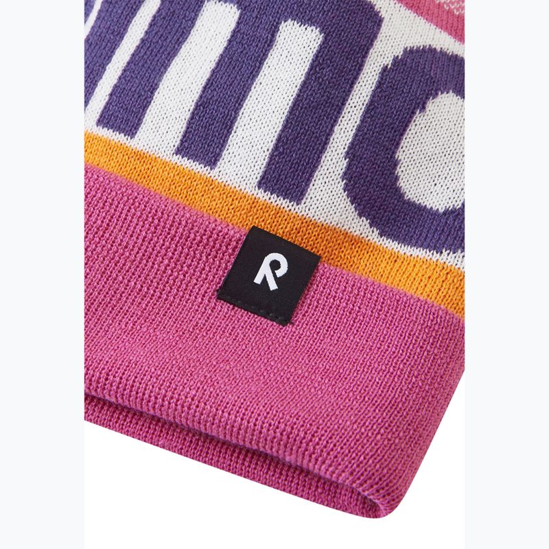 Children's winter hat Reima Taasko fucshia 3