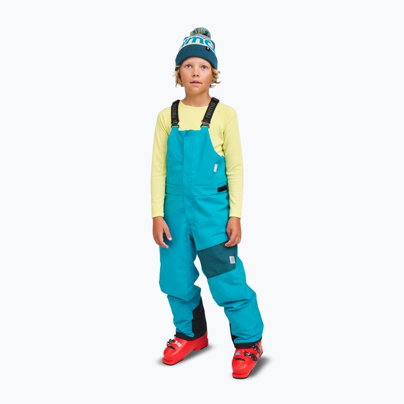 Children's winter hat Reima Taasko dark teal 5