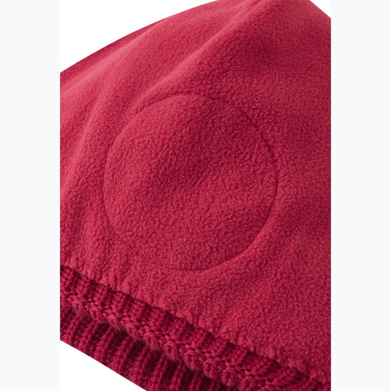 Children's winter hat Reima Pilke cranberry 4