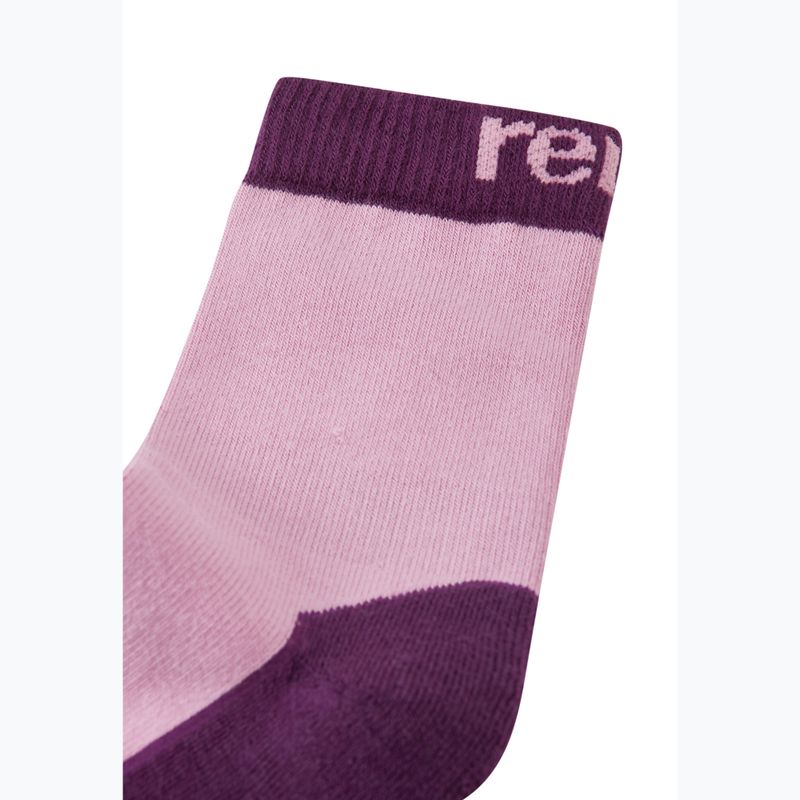 Children's socks Reima Villalla grey pink 2