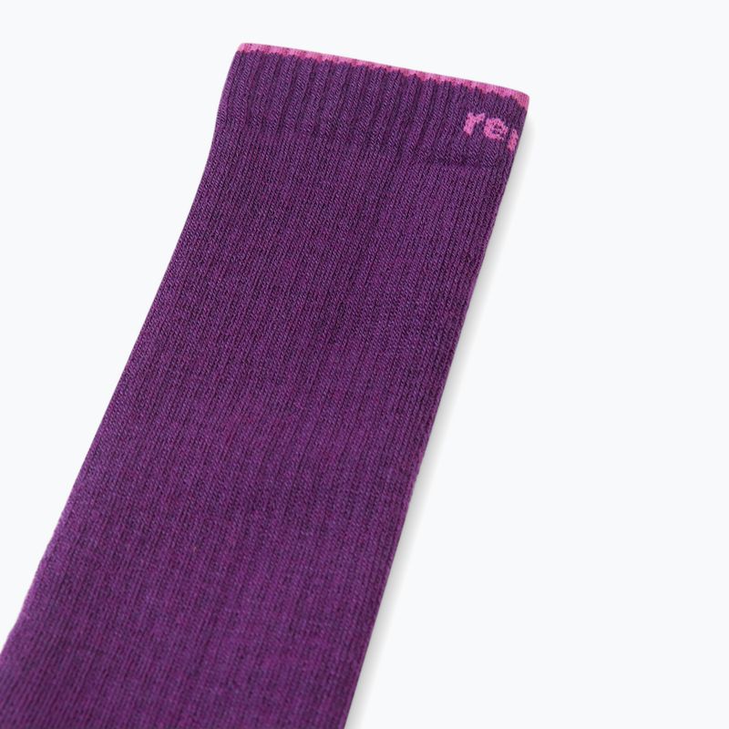 Children's socks Reima Urheilu plum purple 2