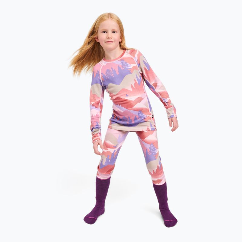 Children's socks Reima Urheilu plum purple 4