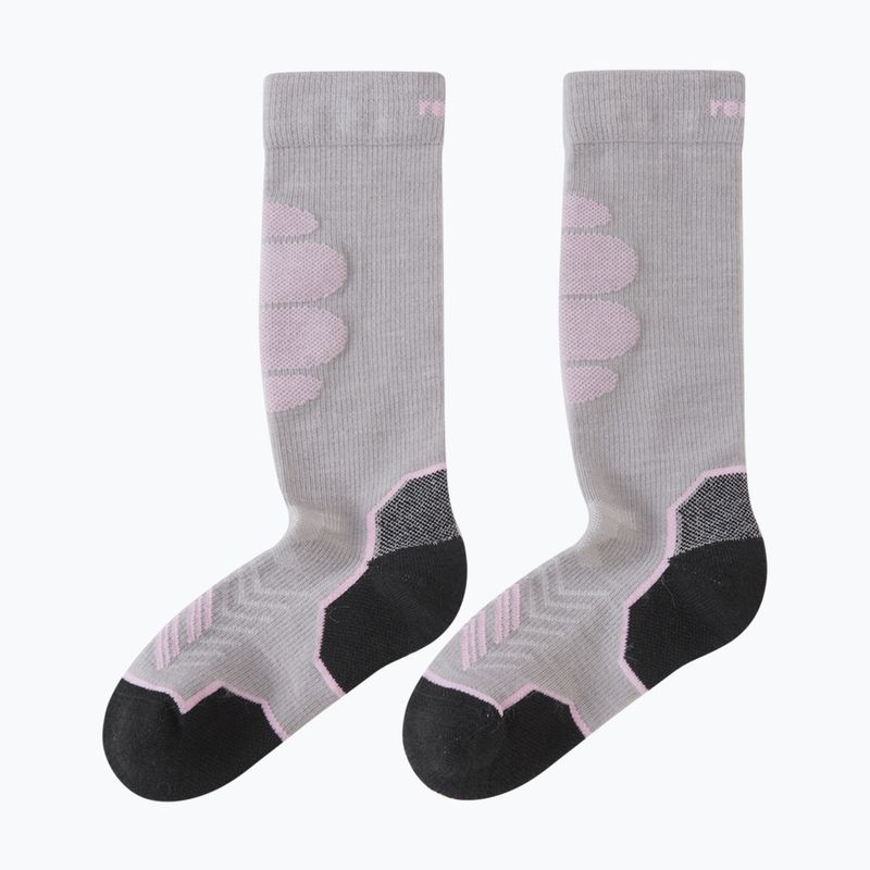 Children's socks Reima Atleetti light grey