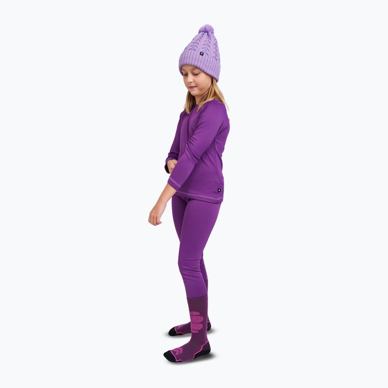 Children's socks Reima Atleetti plum purple 4