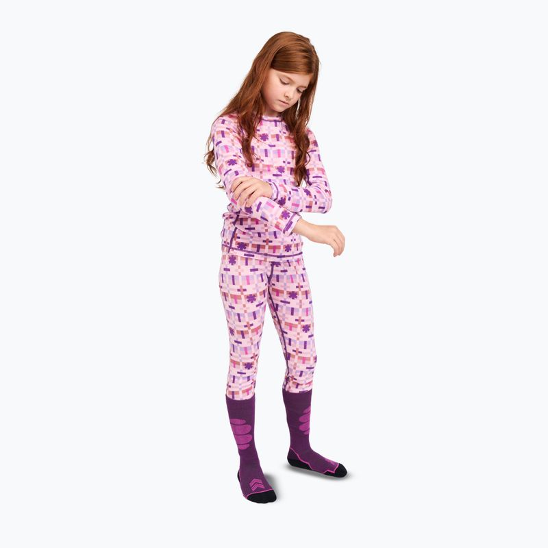 Children's socks Reima Atleetti plum purple 5